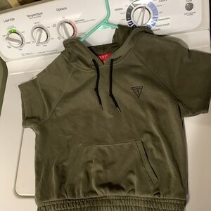 Guess Cropped Hoodie (women’s)